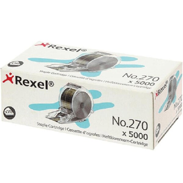 Rexel Staple Cartridge Refill Electric Stella 70 Box 5000