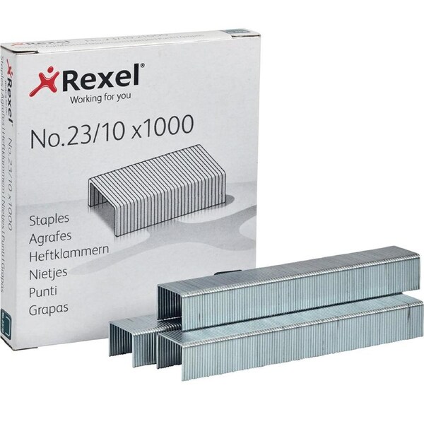 Rexel Staples 23/10 Box 1000