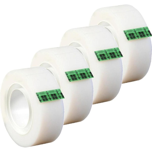 Scotch 810 Magic Invisible Sticky Tape 19mmx25m Pack 4 Rolls
