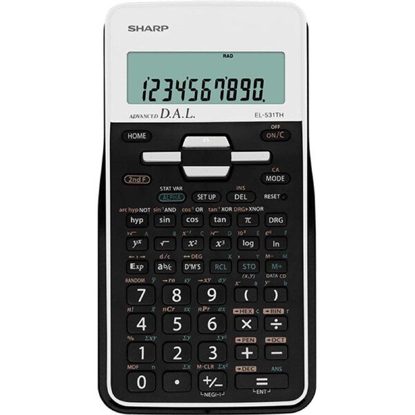 Sharp 270 Maths Function Scientific Calculator EL531THBWH