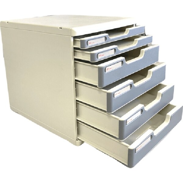 Shuter Multi Sliding Tray A4 Desktop Document Paper Organiser Filing Cabinet