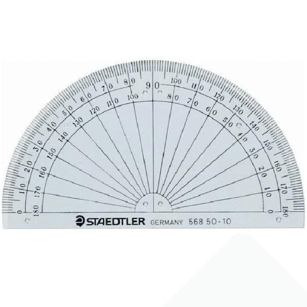 Staedtler Protractor 180
