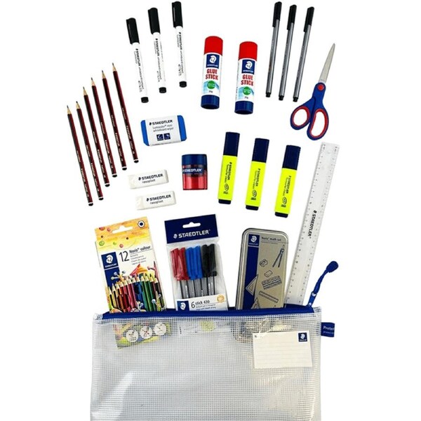 Staedtler Stationery Pack School Kit Starter 32pc Set