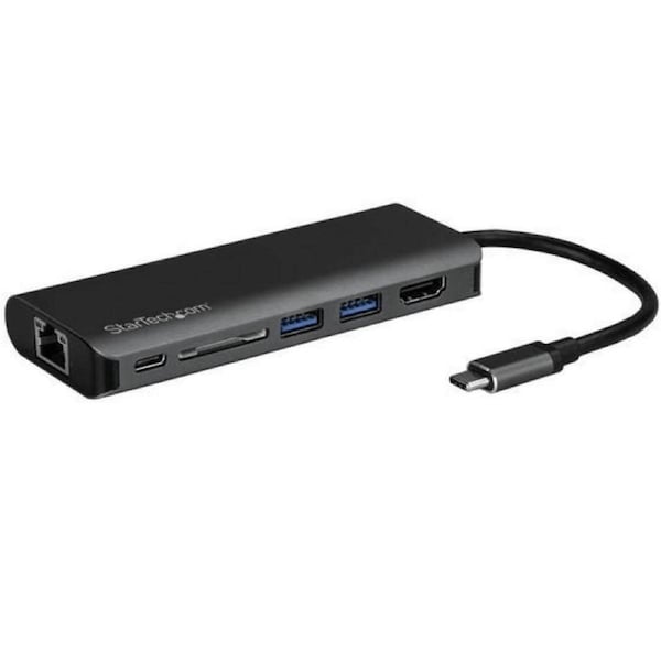 Startech USB-C Multiport Adapter Hub 4K HDMI USB3.0 SD