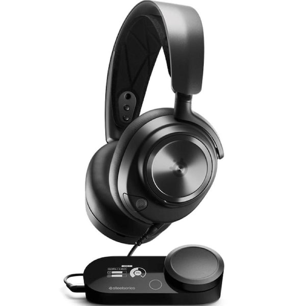 SteelSeries Nova Pro X Wired Gaming Headset Headphones Microphone PC XBOX GameDAC