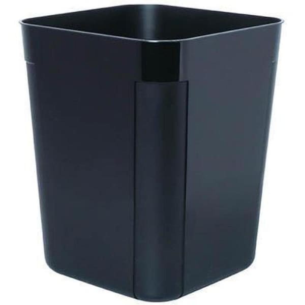 Esselte Plastic Waste Bin 30 Litre Black