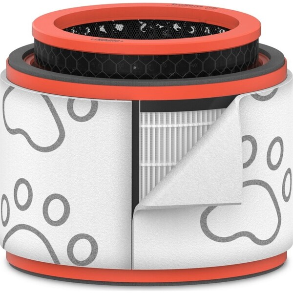Trusens Replacement Pet Dander Odour Smell HEPA Filter Drum Z2000 Medium Air Purifier Cats Dogs