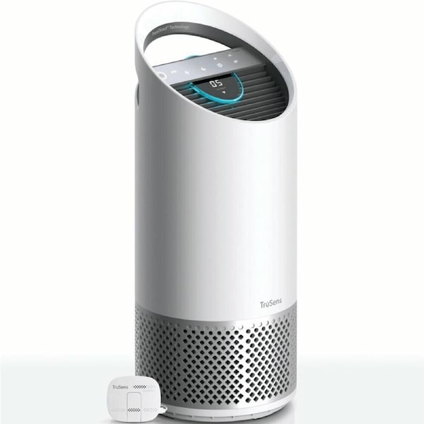 Trusens Z-2000 Air Purifier With Sensorpod Air Quality Monitor Medium Room Z2000