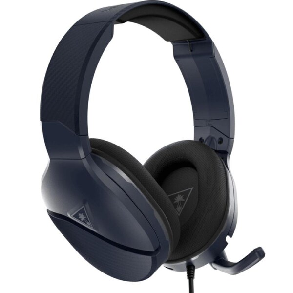 Turtle Beach Recon 200 Gen 2 Universal Headset Headphones Microphone XBOX PS4 PS5 Blue