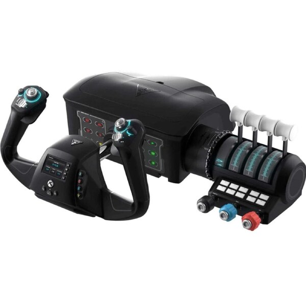 Turtle Beach VelocityOne Flight Simulation Control System Xbox Series X-S One Windows 10 PC