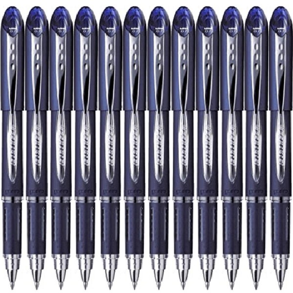 Uni-Ball SX-217 Jetstream Rollerball Pen Fine 0.7mm Blue Box 12