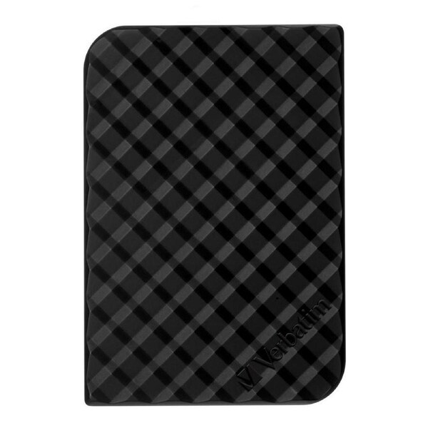Verbatim Store-N-Go Grid Design Hard Drive 4Tb Black