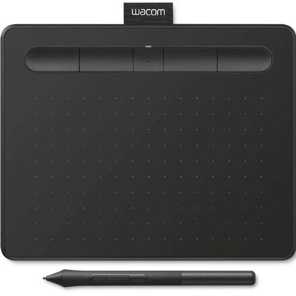 Wacom Intuos Creative Graphics Drawing Tablet Bluetooth Small w/ Pen