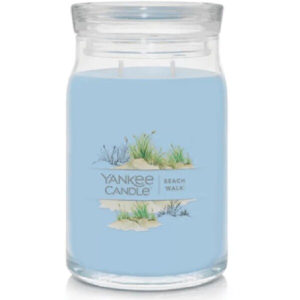 Yankee Candle Beach Walk Signature Collection Large Jar