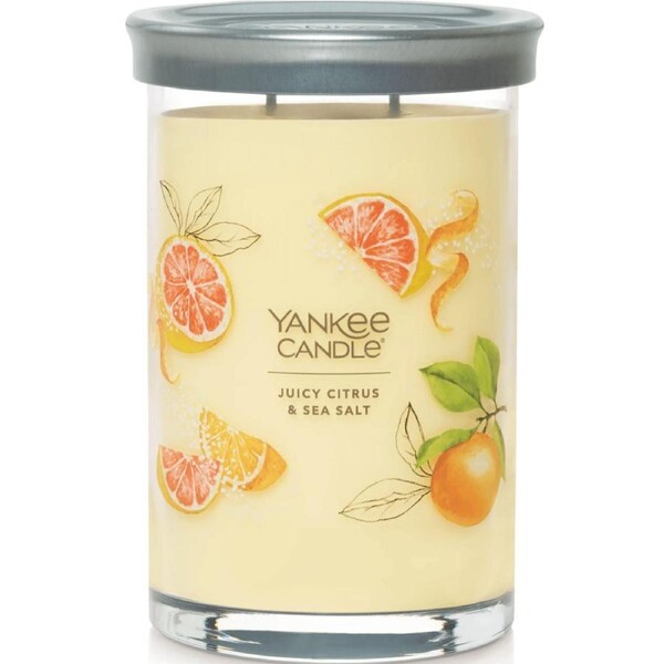 Yankee Candle Juicy Citrus Sea Salt Signature Collection Large Tumbler