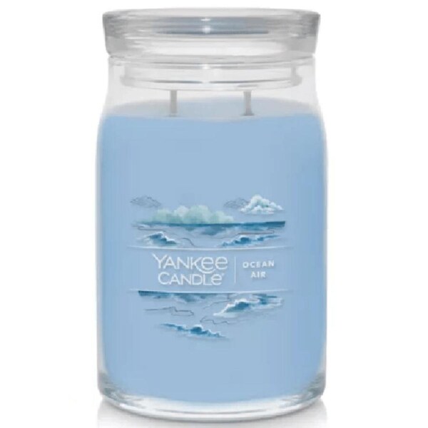 Yankee Candle Ocean Air Signature Collection Large Jar