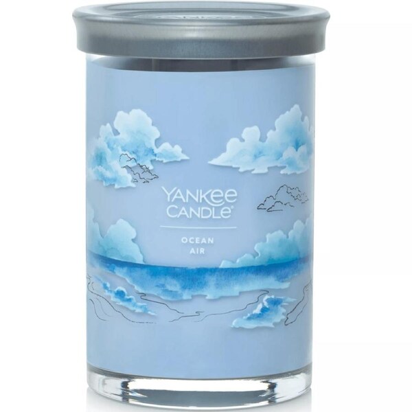 Yankee Candle Ocean Air Signature Collection Large Tumbler