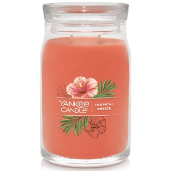 Yankee Candle Tropical Breeze Signature Collection Large Jar