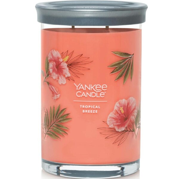 Yankee Candle Tropical Breeze Signature Collection Large Tumbler