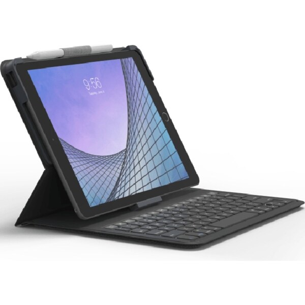 Zagg Messenger Keyboard Case Folio iPad Air 10.5" 3rd & 10.2" Generation