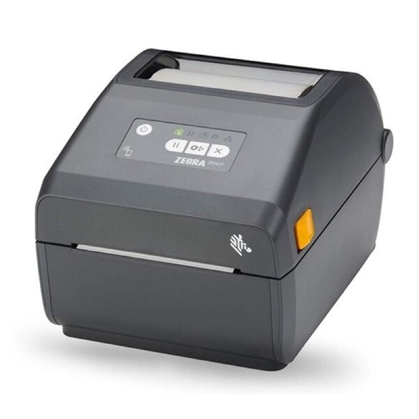 ZEBRA ZD421 Direct Thermal Desktop Label Printer 203dpi USB MOD-SLOT ZD4A042-D0PM00EZ