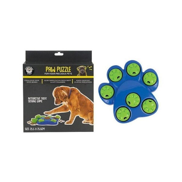 Dog Interactive Treat Seeking Game - Paw Puzzle