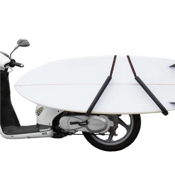 Ocean & Earth Moped Scooter or Fat Bike Side Mount Surfboard Rack