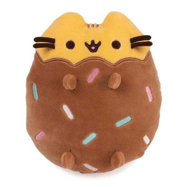 Pusheen Chocolate Dipped Cookie Plush 15cm