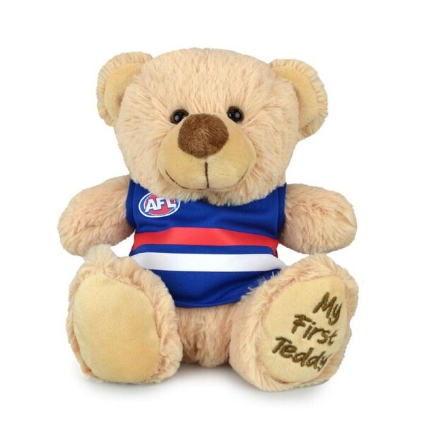 Western Bulldogs My First Teddy Bear