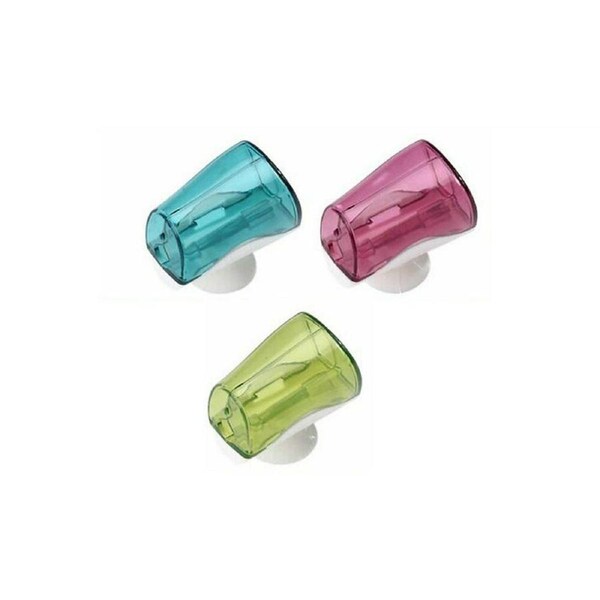 Home Bathroom Wall Mounted Toothbrush Holder - 3pcs