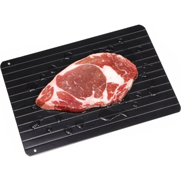 Home Kitchen Defrosting Metal Plate Tray