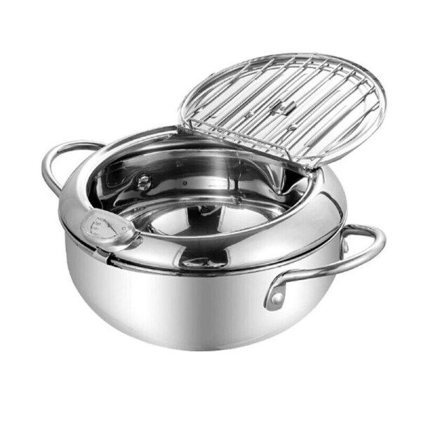 Home Cooking Japanese Tempura Frying Pot