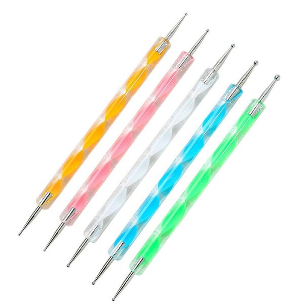 Mandala Dottong Painting Rock Stone Pen - 13pcs