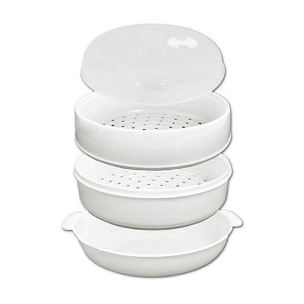 Home Cooking Double Layer Steamer Cooker - 2 Tier