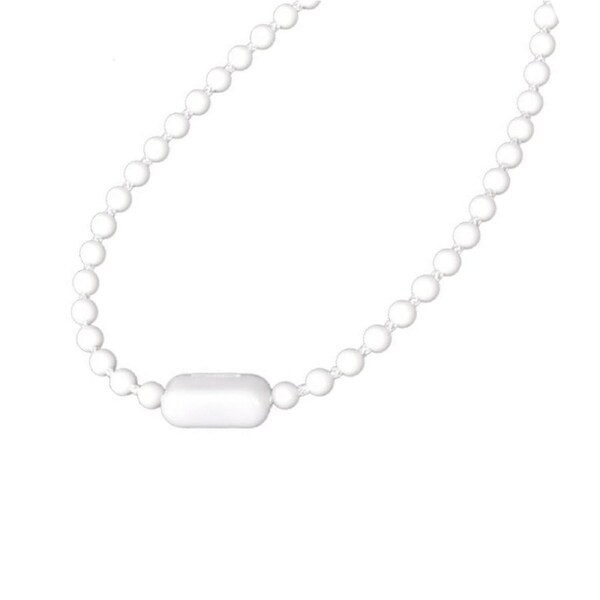 Blind Chain Vertical Curtain Plastic Ball Roller - 10x