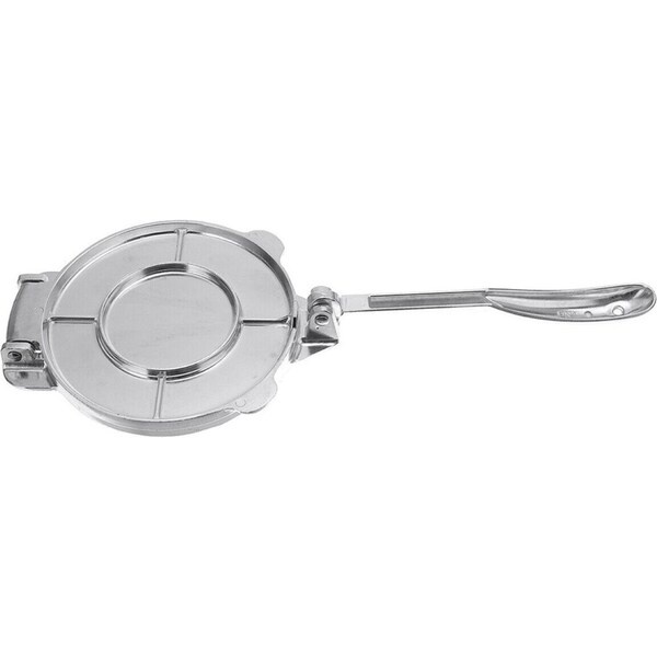 Home Kitchen Tortilla Making Heavy Duty Press - Silver