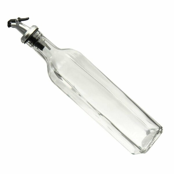 Home Kitchen Olive Oil Liquid Dispenser Cooking Pourer Glass - 4pcs