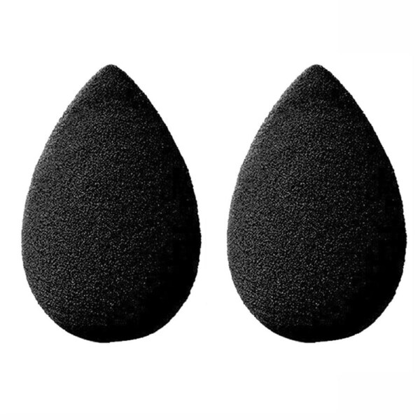 Black Beauty Blender Sponge Makeup Applicator - 2x