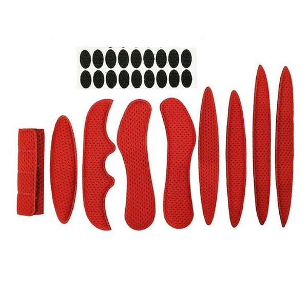 universal Bike Cycling Helmet Replacement Foam Set - 9pc