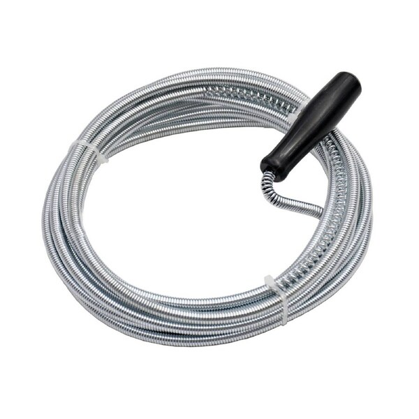 Manual Sewer Metal Drain Sink Cleaning Spring Tool - 4M