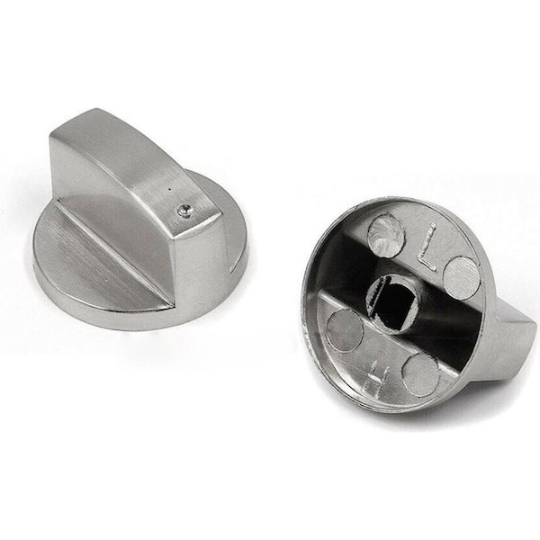 Home Kitchen Alloy Gas Stove Knobs Oven Cooker - 6pcs