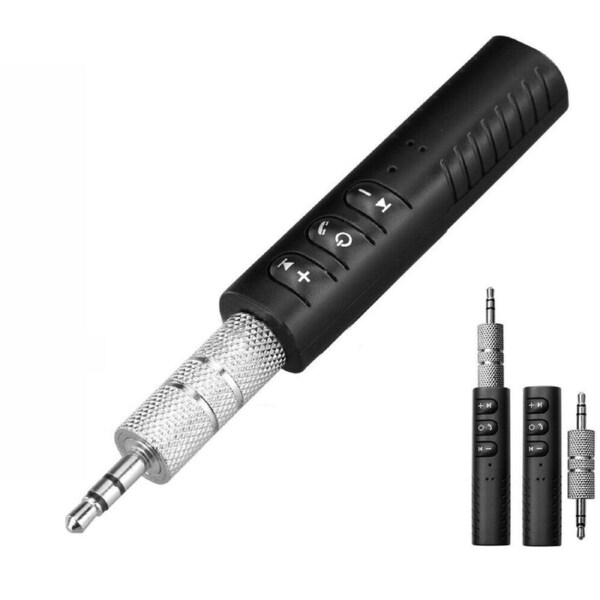 Cordless Wireless Music Audio Receiver - 3.5mm Jack