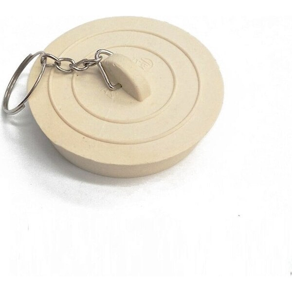 Home Bathroom Tub Rubber Drain Plug Stopper