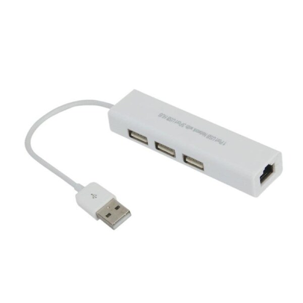 Ethernet USB to RJ45 Cable Computer Adapter