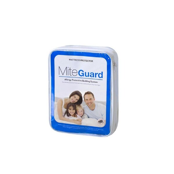 Queen Bed Mite-Guard Mattress Protector
