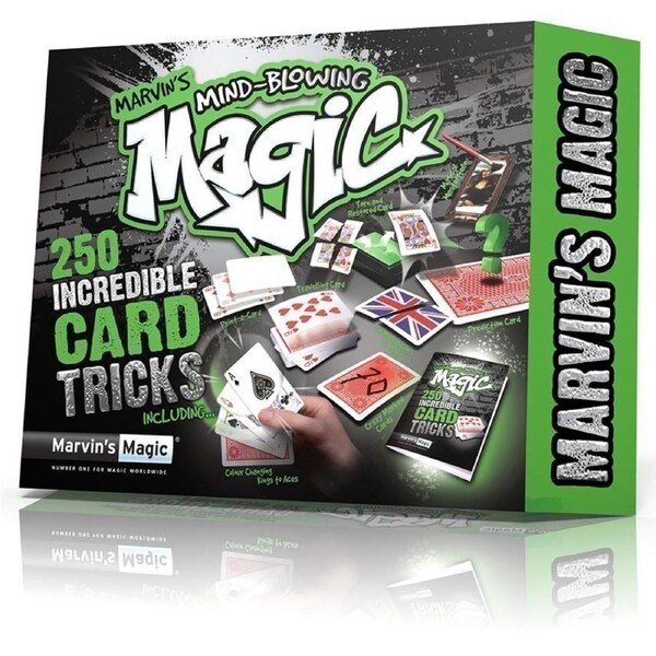 Marvins Magic - Mind-Blowing Magic - 250 Incredible Card Tricks