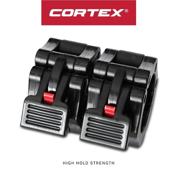 CORTEX Olympic Lock Jaw Collars-Pair