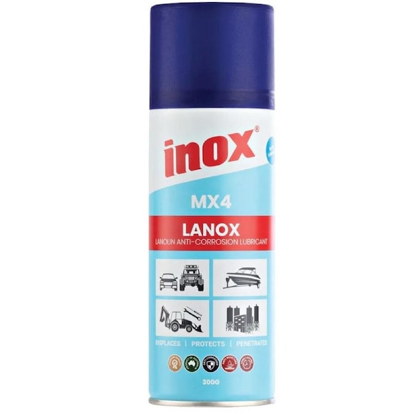 MX4 Lanox Lanolin Lubricant 300g Aerosol Can