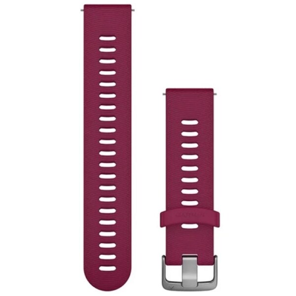 Garmin Quick Release 20 Cerise with Stainless Hardware