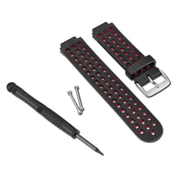 Garmin Forerunner 220 Black/Red Watch Band